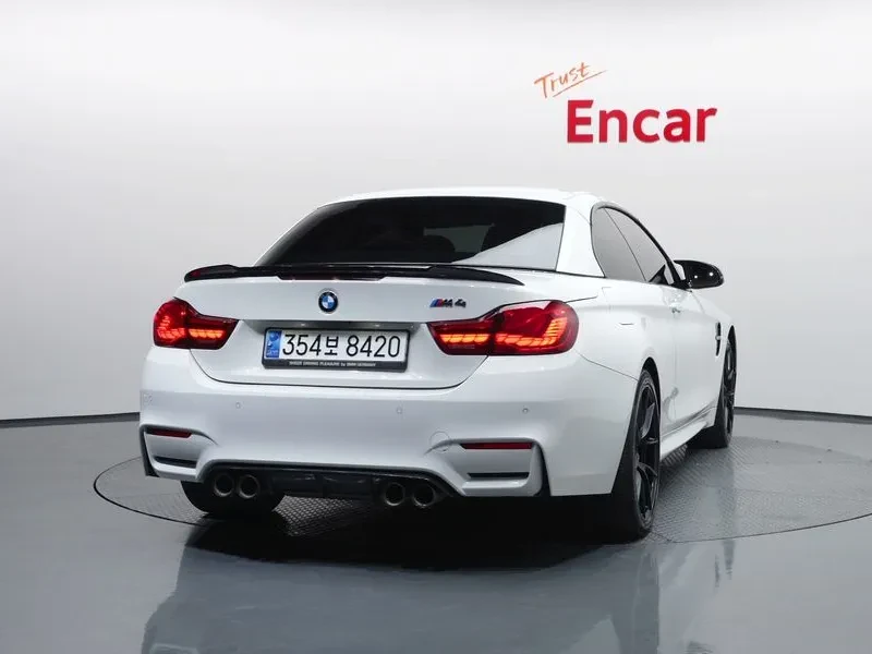 BMW M4, снимка 4 - Автомобили и джипове - 55205134