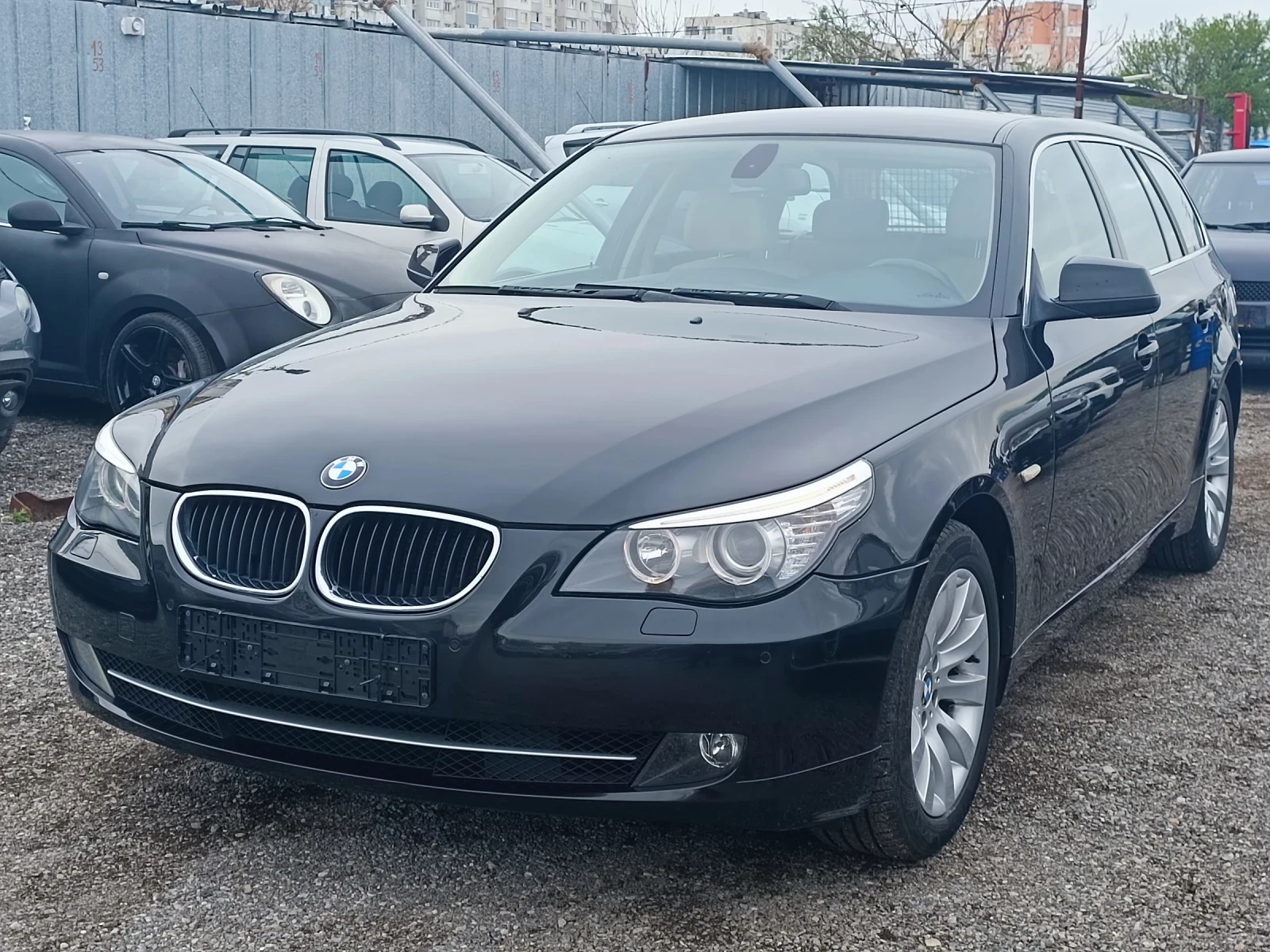 BMW 520 FACELIFT AUTOMATIC NAVI КОЖА, снимка 1