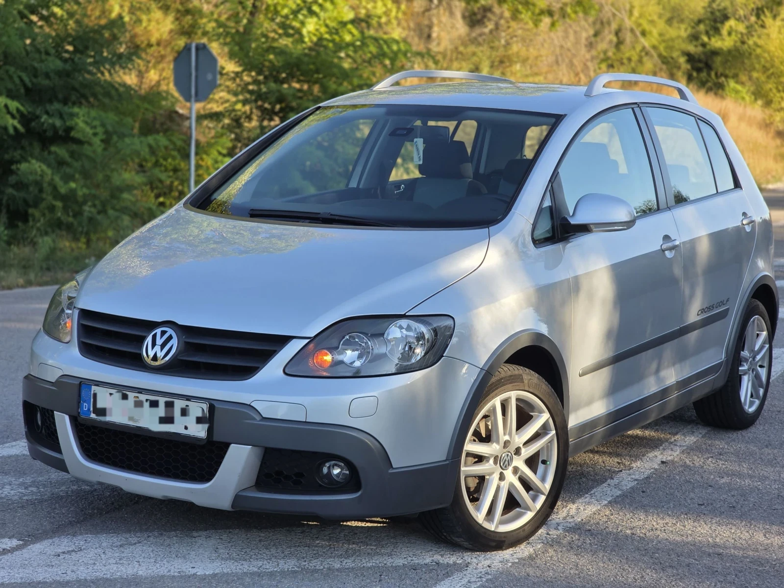 VW Golf Cross, снимка 1