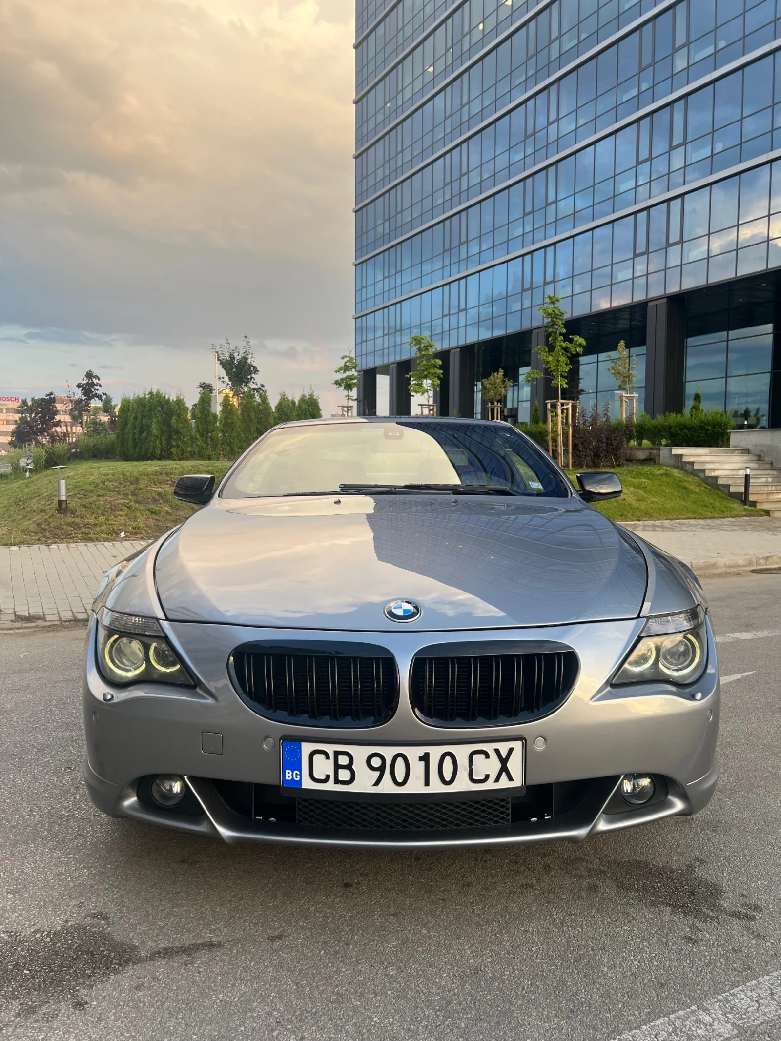 BMW 630 Червено рекаро , снимка 1
