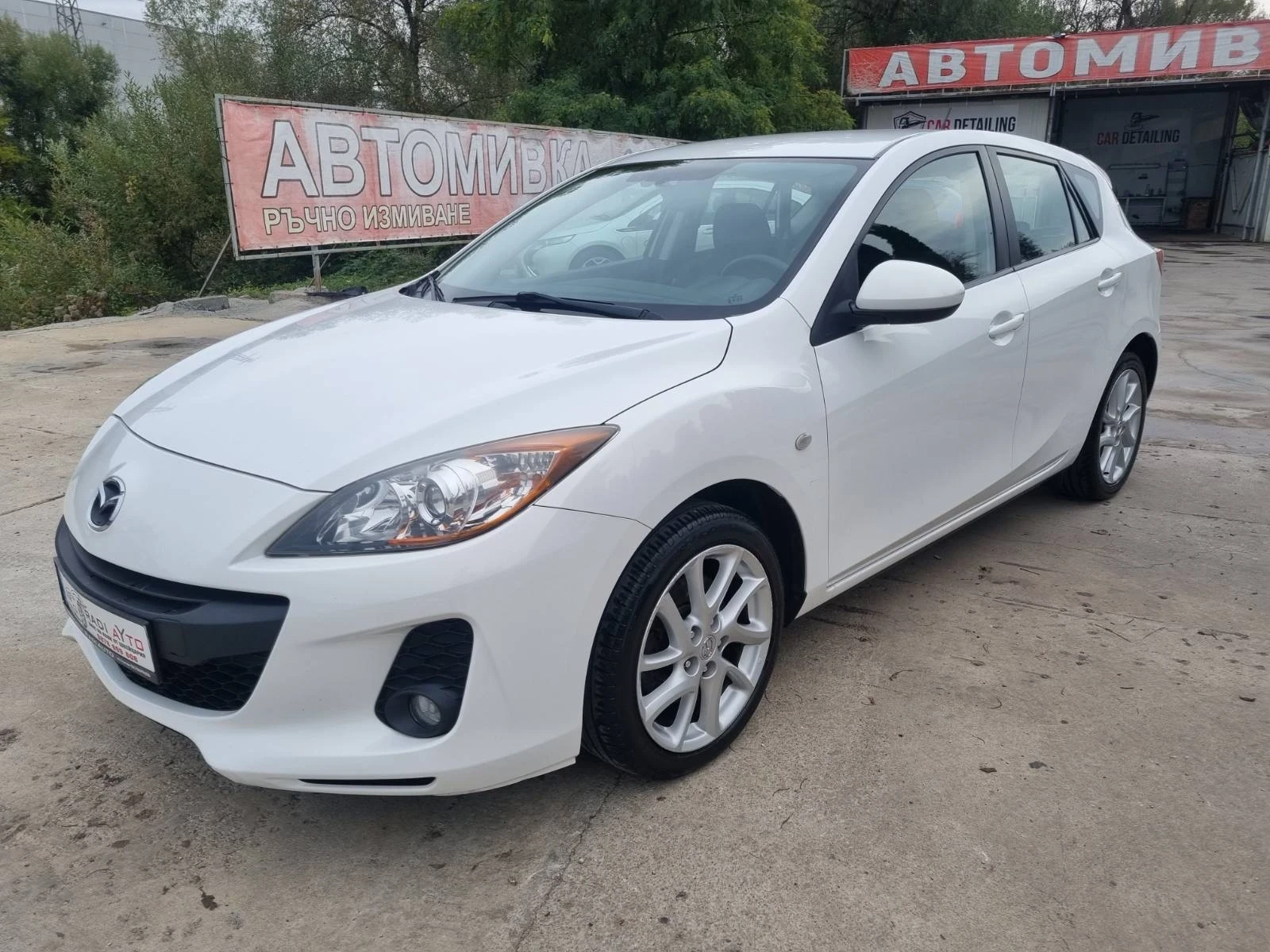 Mazda 3 2.0i ШВЕЙЦАРИЯ, снимка 1