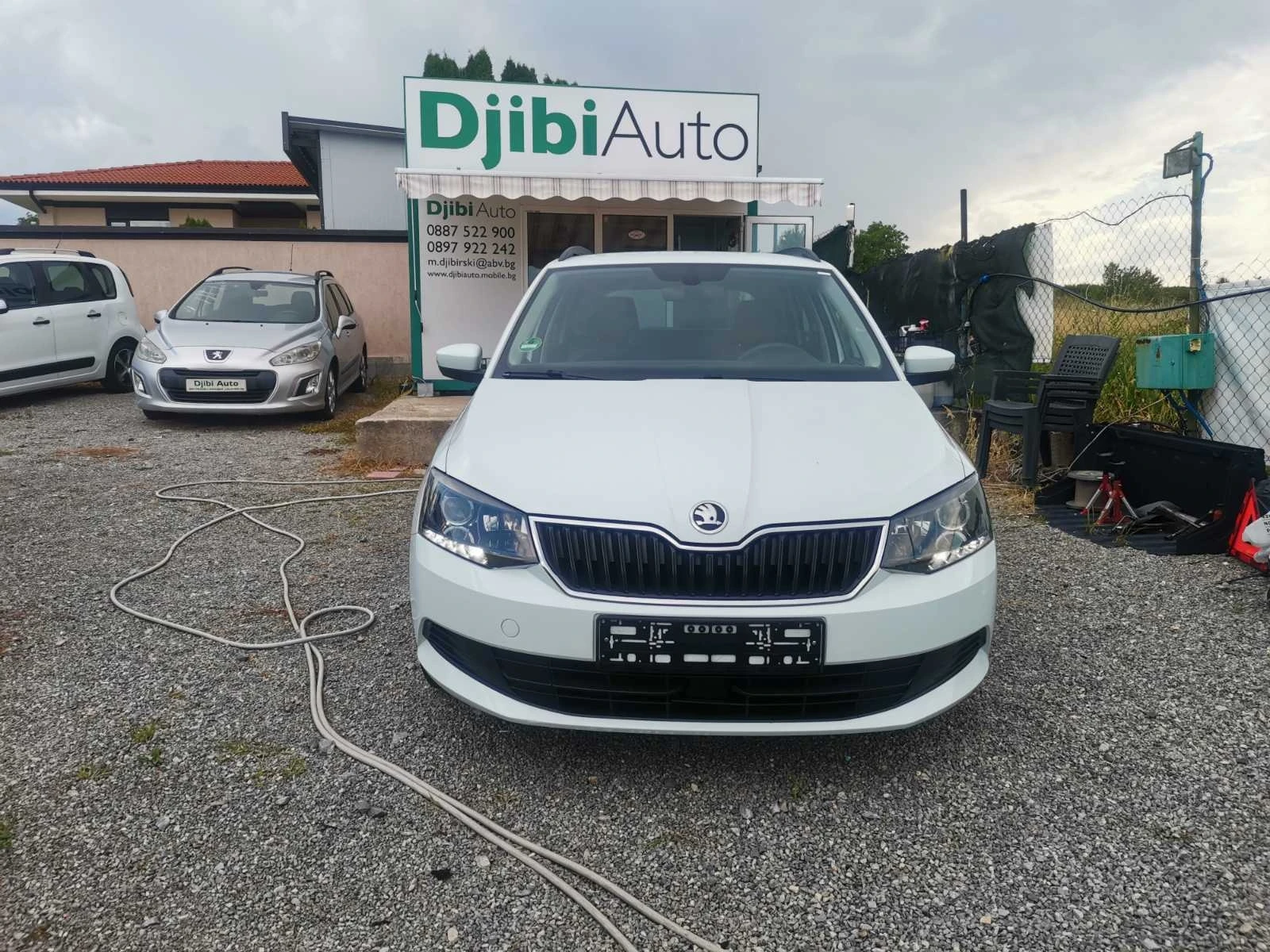 Skoda Fabia 1.4TDI EURO6 като нова - изображение 2