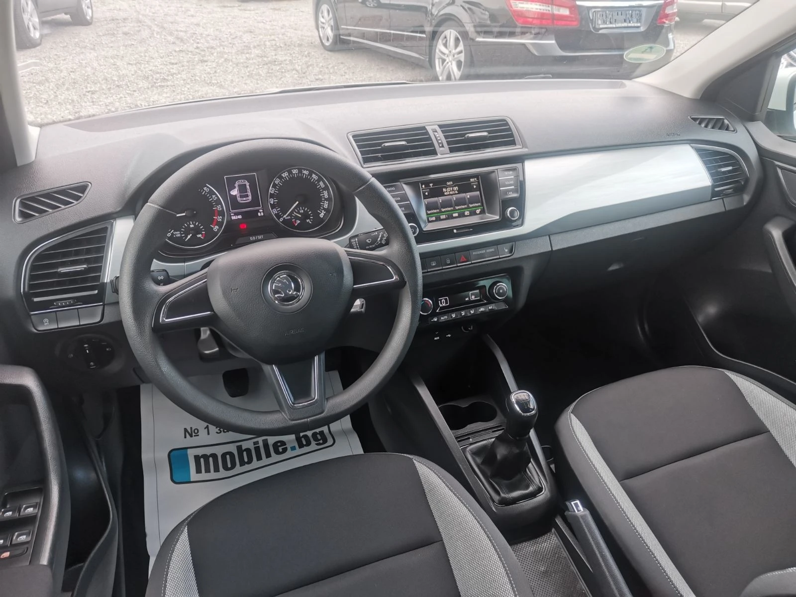 Skoda Fabia 1.4TDI EURO6   | Mobile.bg   14