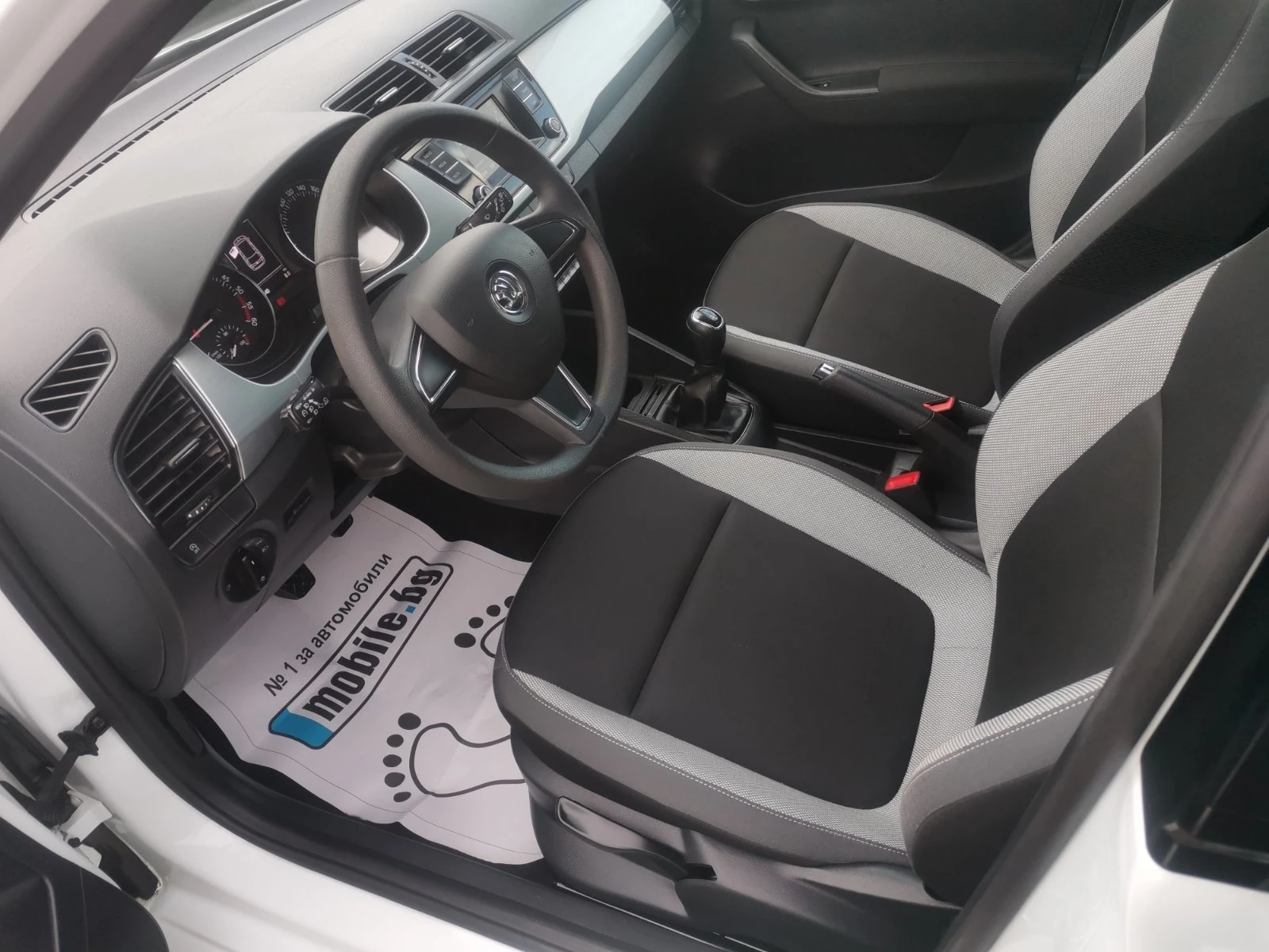 Skoda Fabia 1.4TDI EURO6   | Mobile.bg   11