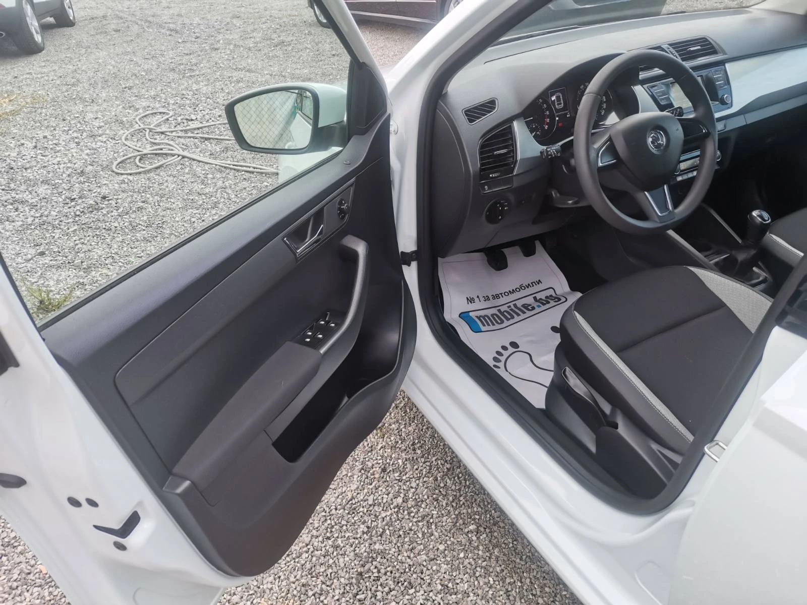 Skoda Fabia 1.4TDI EURO6   | Mobile.bg   12