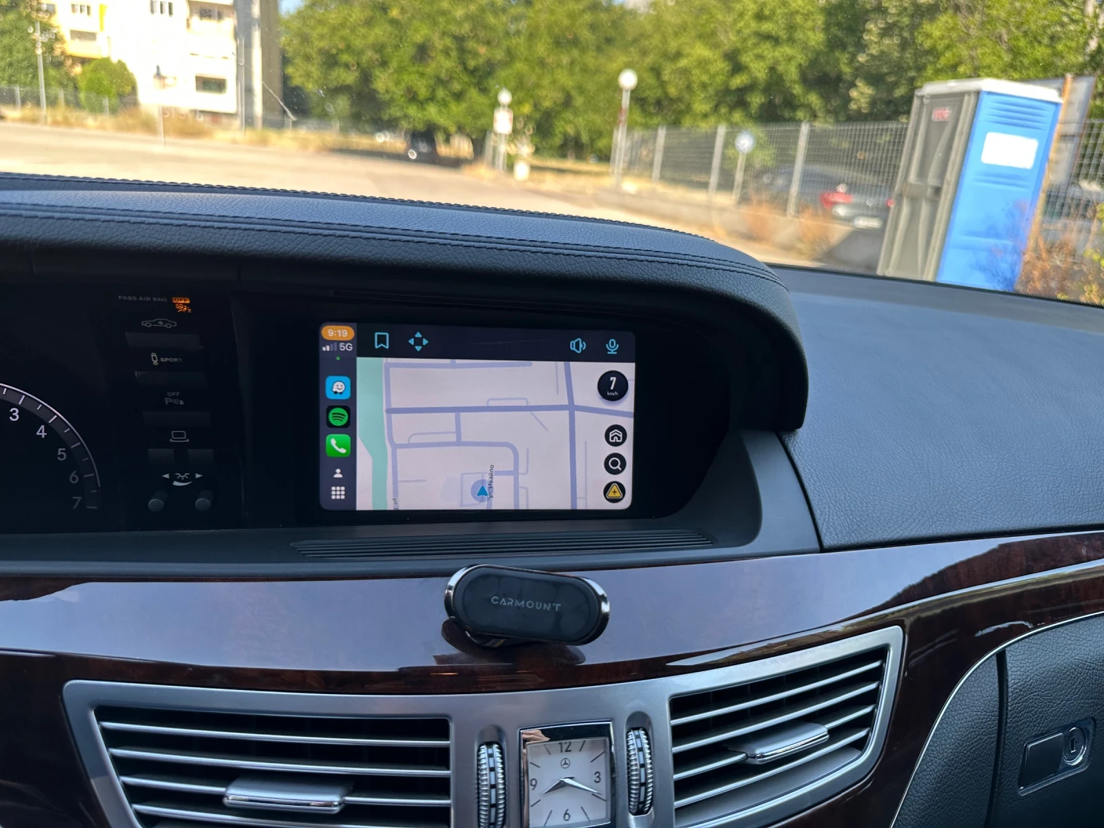 Mercedes-Benz S 500 Bang & olufsen AMG OPTIC | Mobile.bg   14