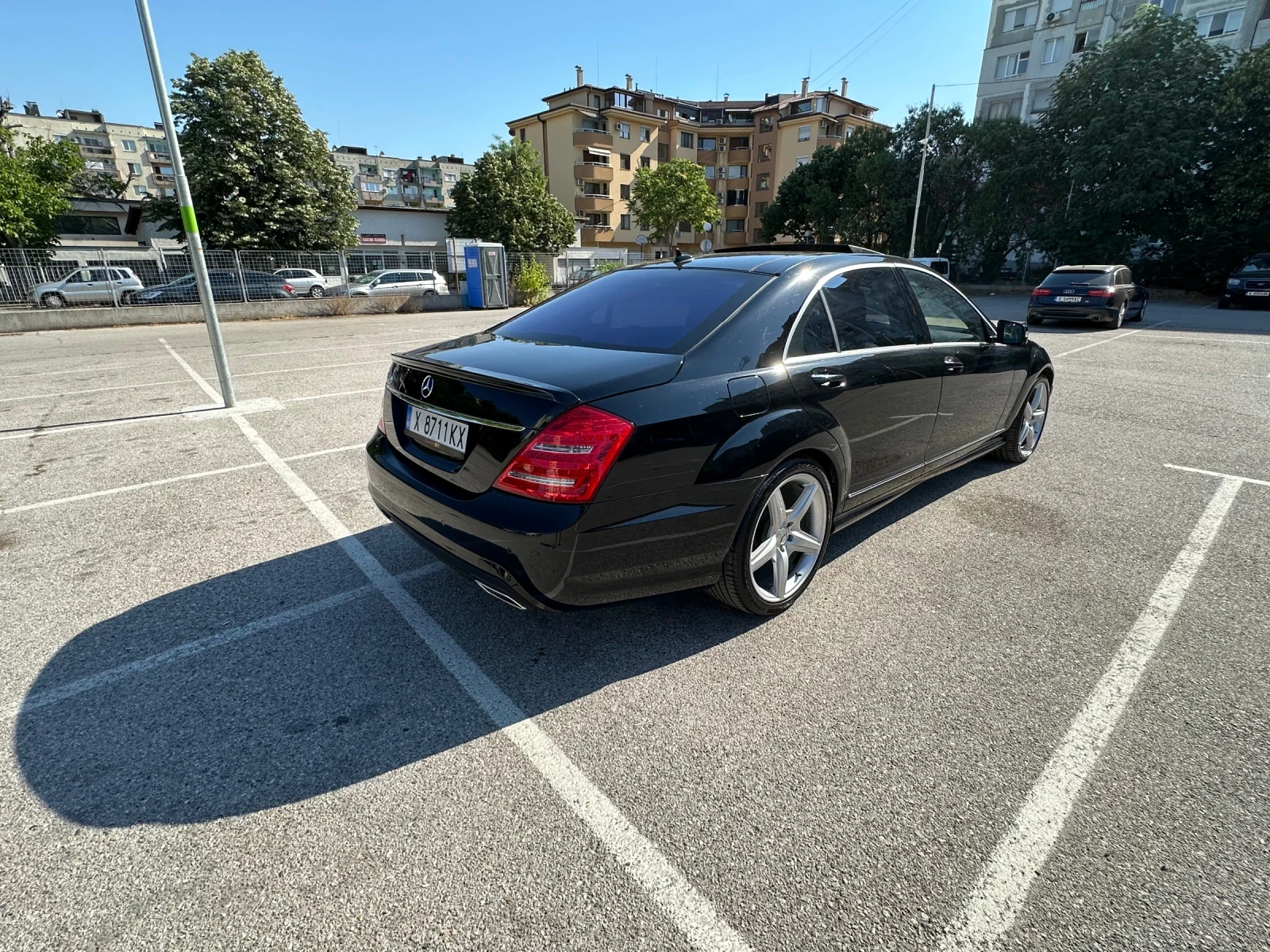 Mercedes-Benz S 500 Bang & olufsen AMG OPTIC - изображение 4