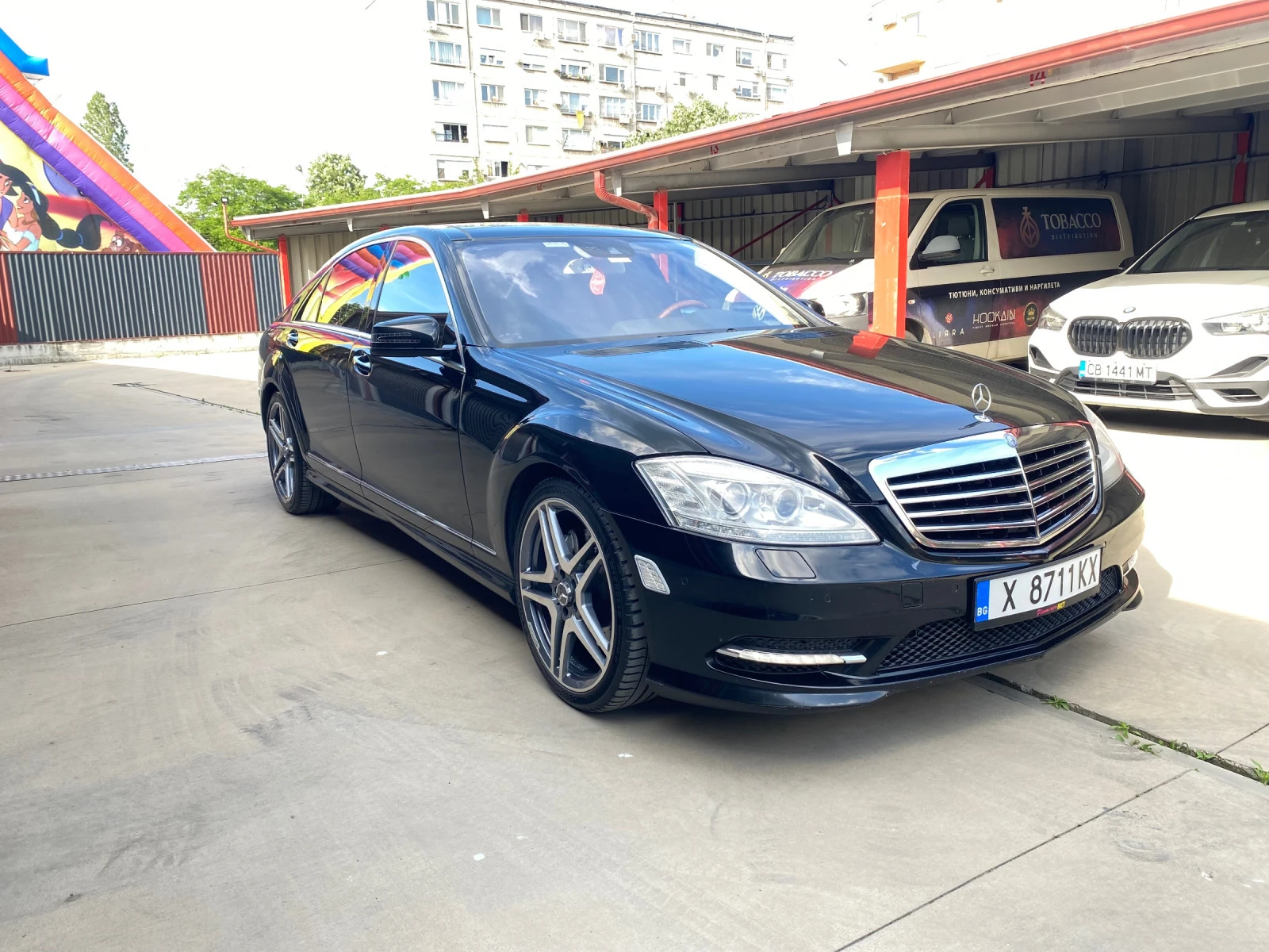 Mercedes-Benz S 500 Bang & olufsen AMG OPTIC | Mobile.bg — изображение 1