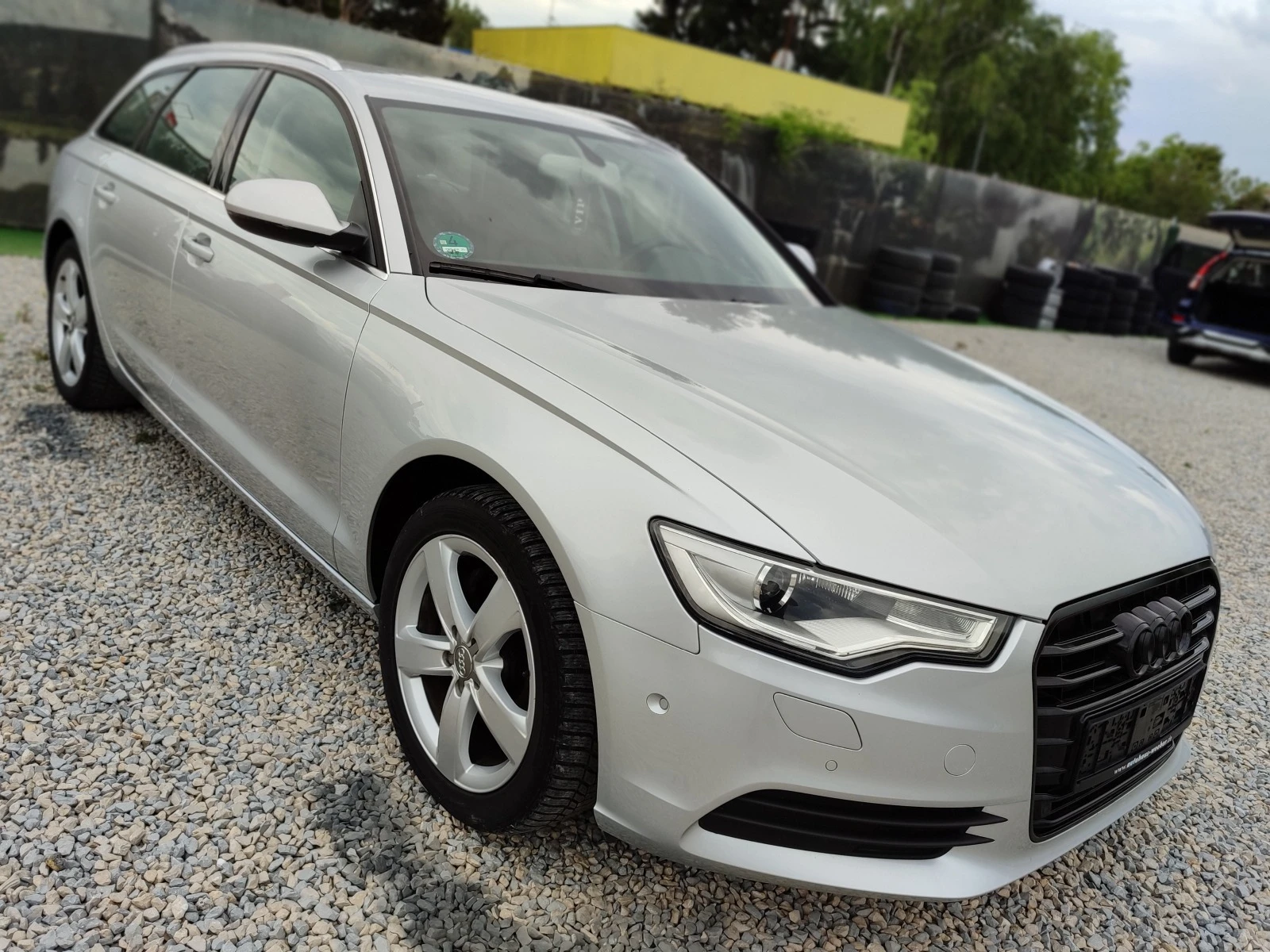 Audi A6 BIXENON+ KEYLESS-GO+ LED+ NAV+ DVD+ KAM+ AVT+ EU5+ - изображение 6