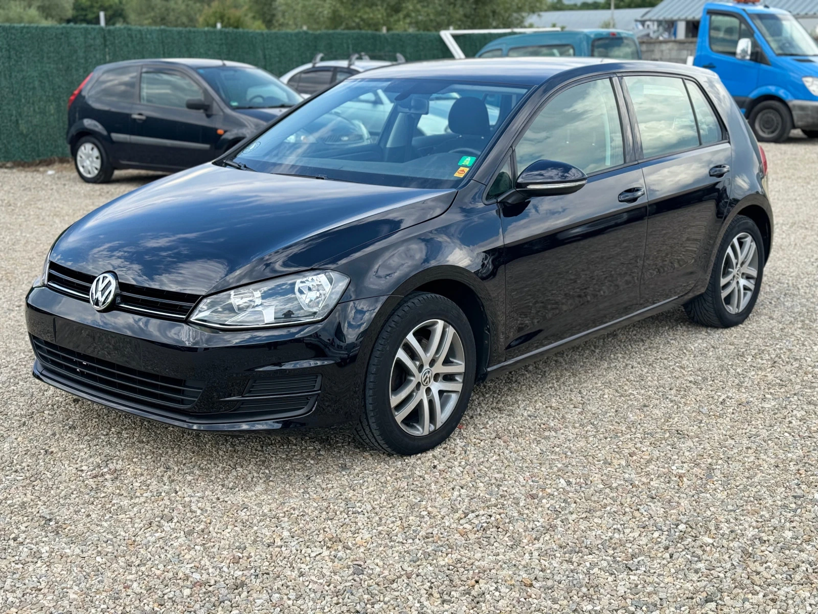 VW Golf 1.6tdi 110hp NAVI EVRO5B - изображение 3