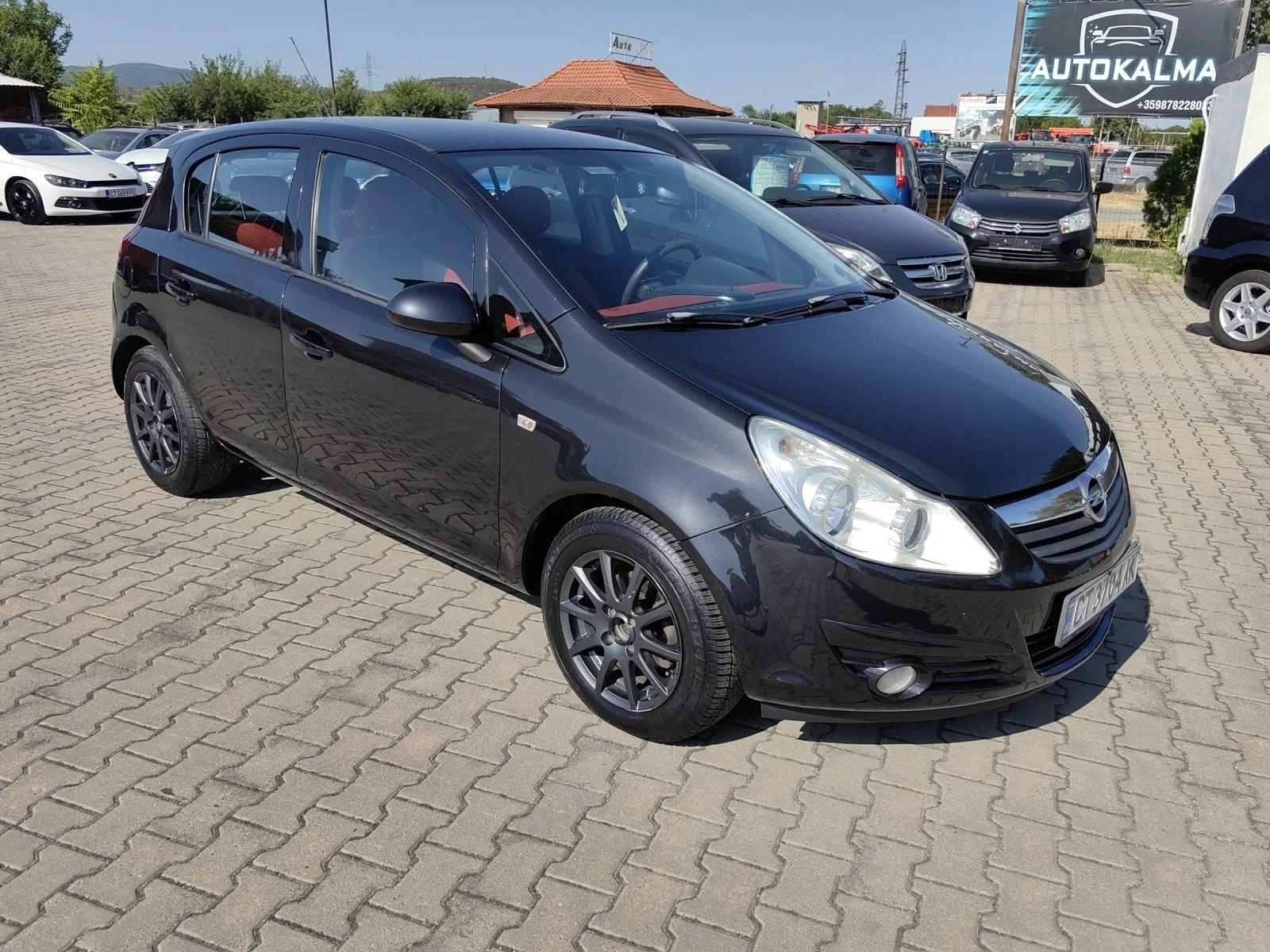 Opel Corsa 1.4i 90кс АВТОМАТИК КЛИМАТИК  - изображение 8