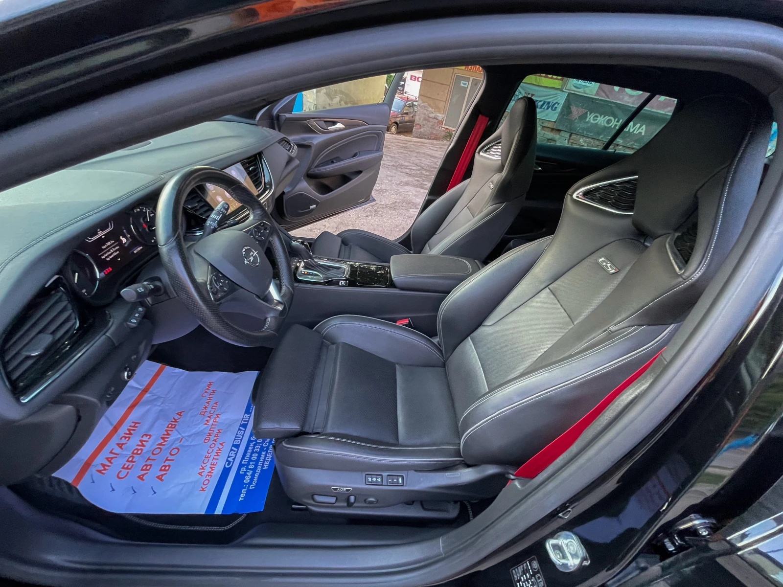 Opel Insignia GSi/2.0/4x4/Auto/Matrix/Distronic/Bose/HeadUp/TOP, снимка 10 - Автомобили и джипове - 56019956