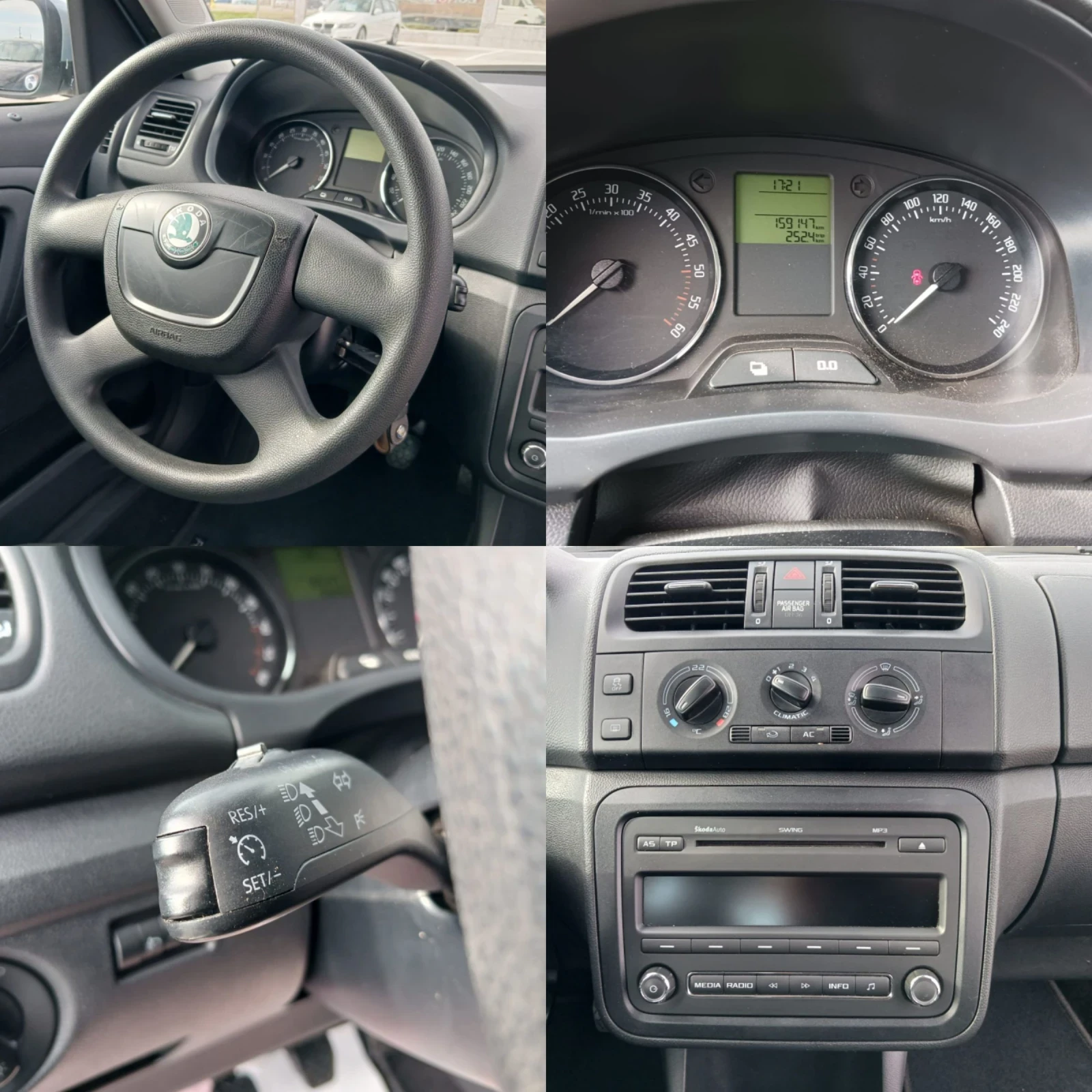 Skoda Roomster 1.6 tdi | Mobile.bg — изображение 13