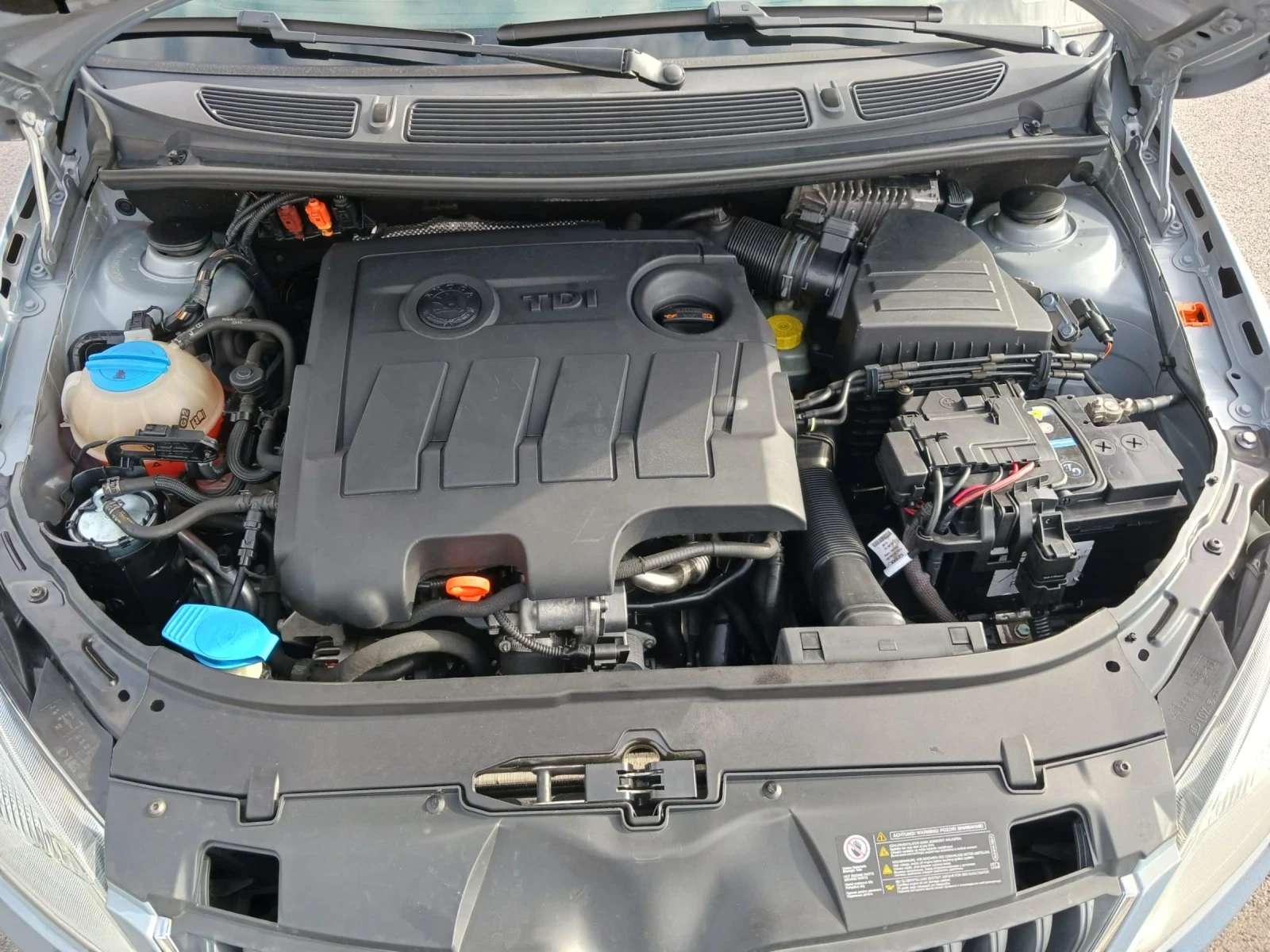 Skoda Roomster 1.6 tdi | Mobile.bg — изображение 16