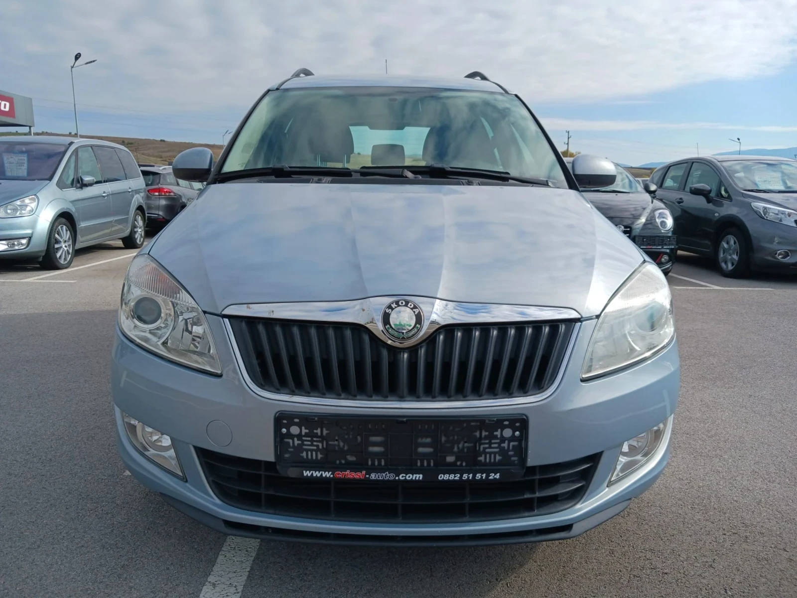 Skoda Roomster 1.6 tdi - изображение 2