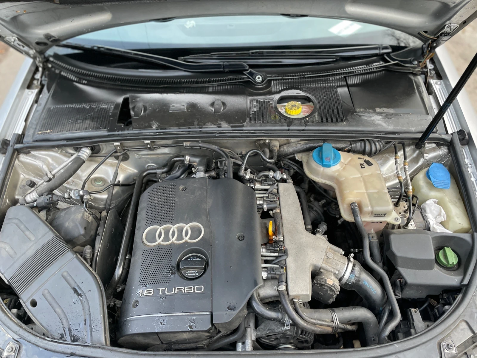 Audi A4 1.8Т 150 avj  - изображение 10