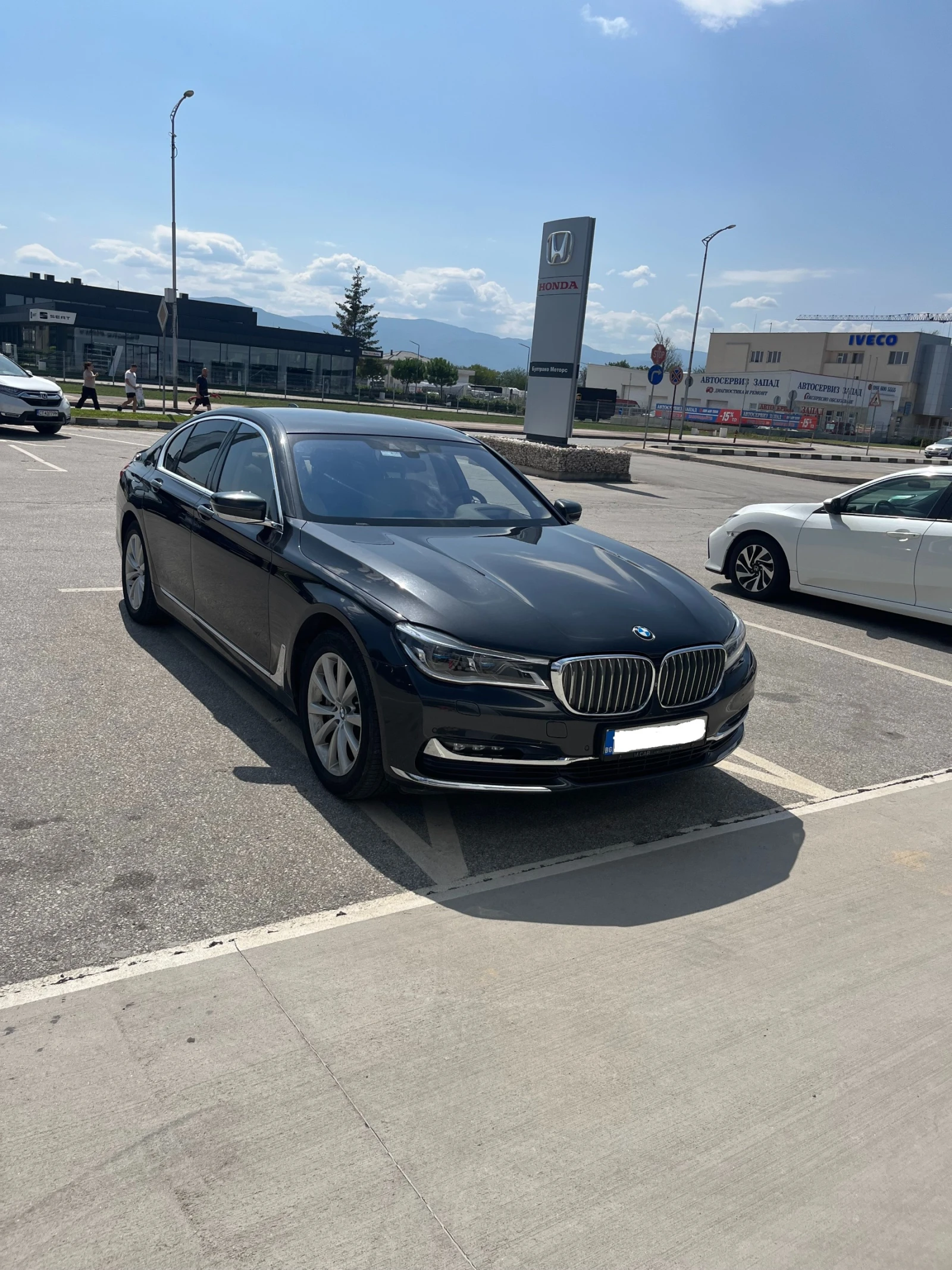 BMW 740 d xDrive от МКар - изображение 2