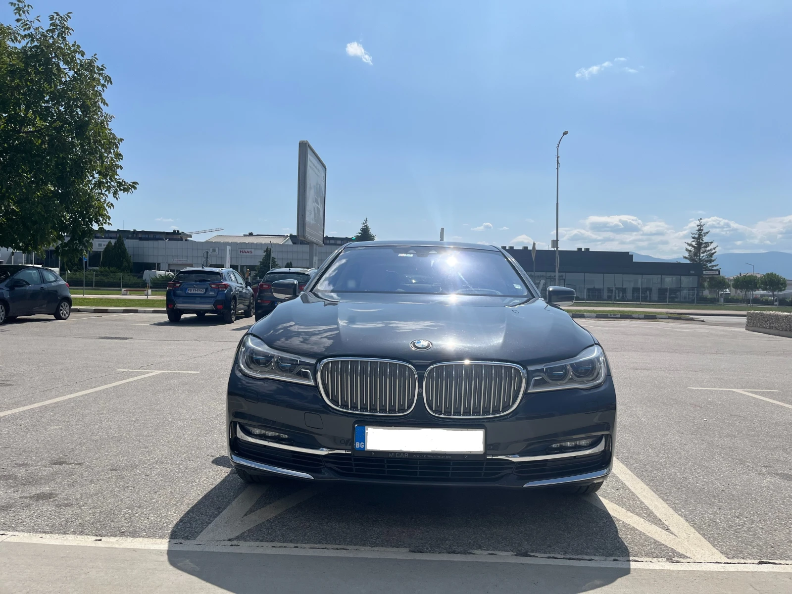 BMW 740 d xDrive   | Mobile.bg   1