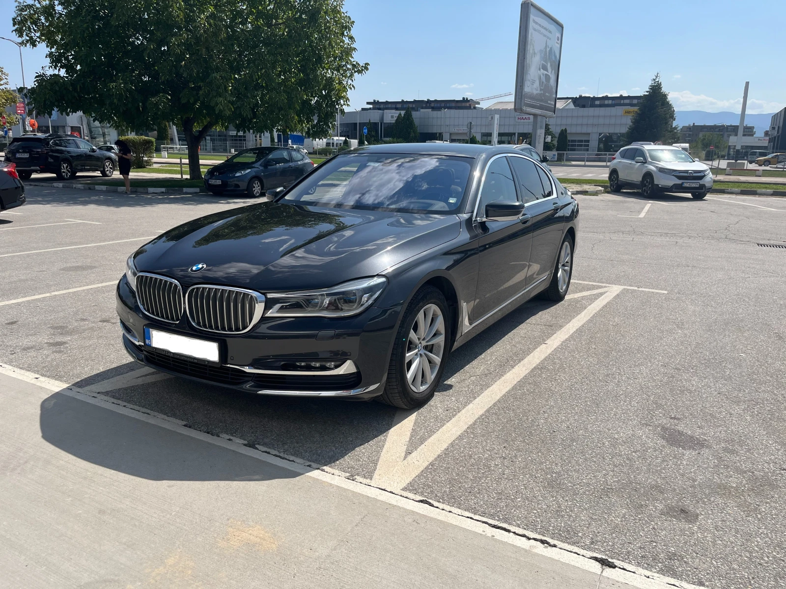 BMW 740 d xDrive от МКар - изображение 3