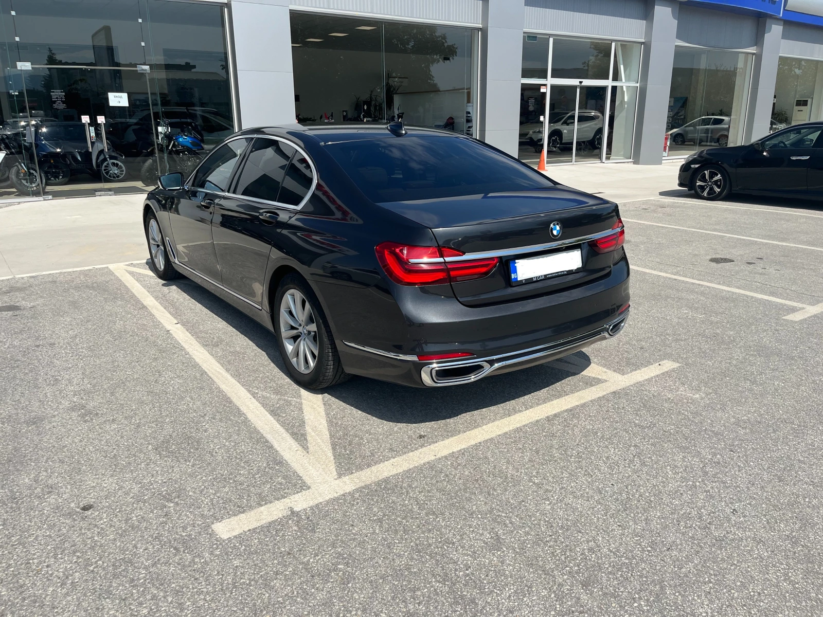 BMW 740 d xDrive от МКар - изображение 6