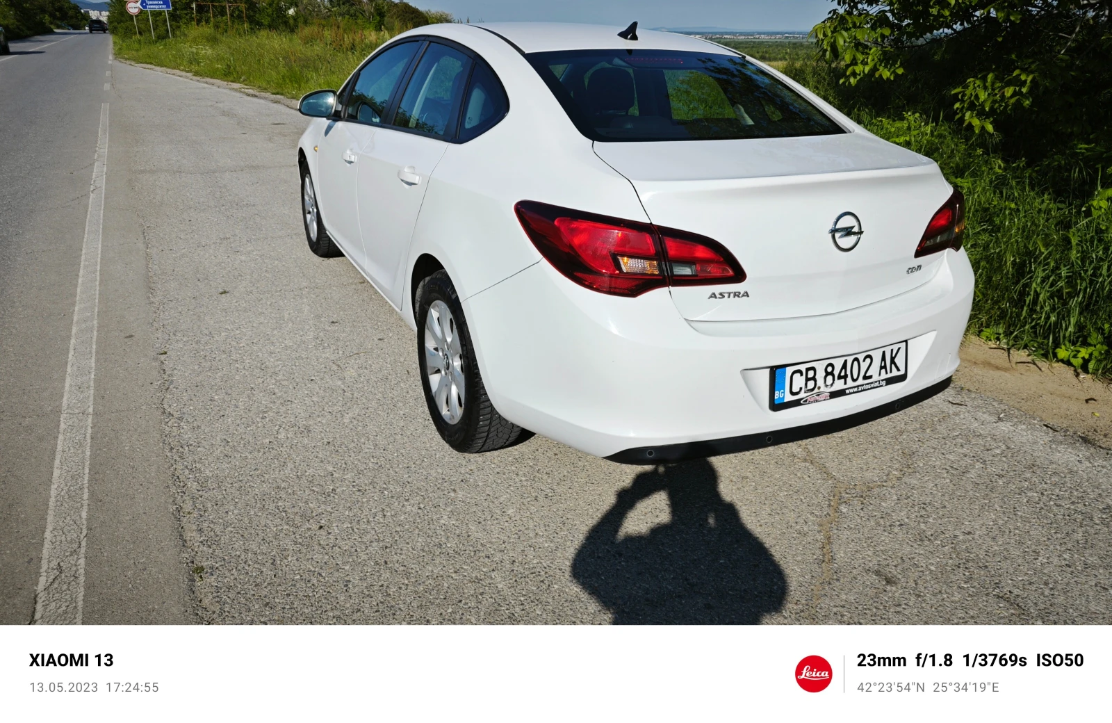 Opel Astra j - изображение 3