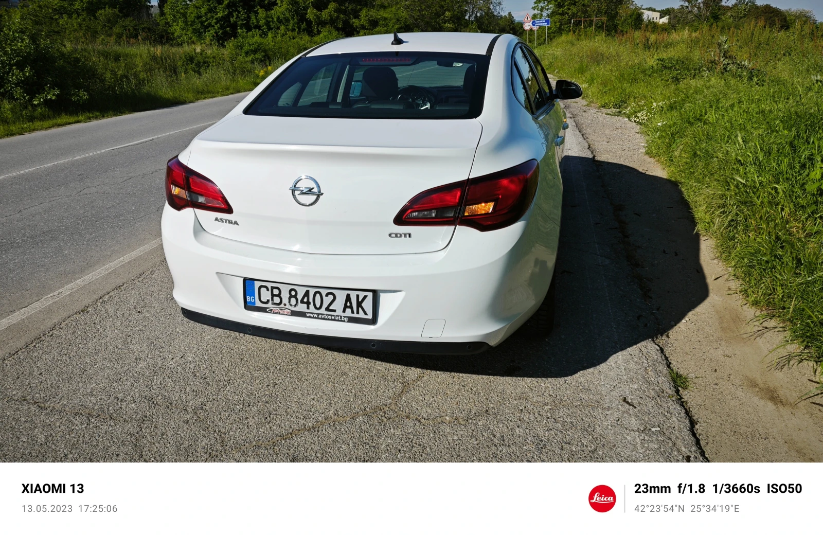 Opel Astra j - изображение 2