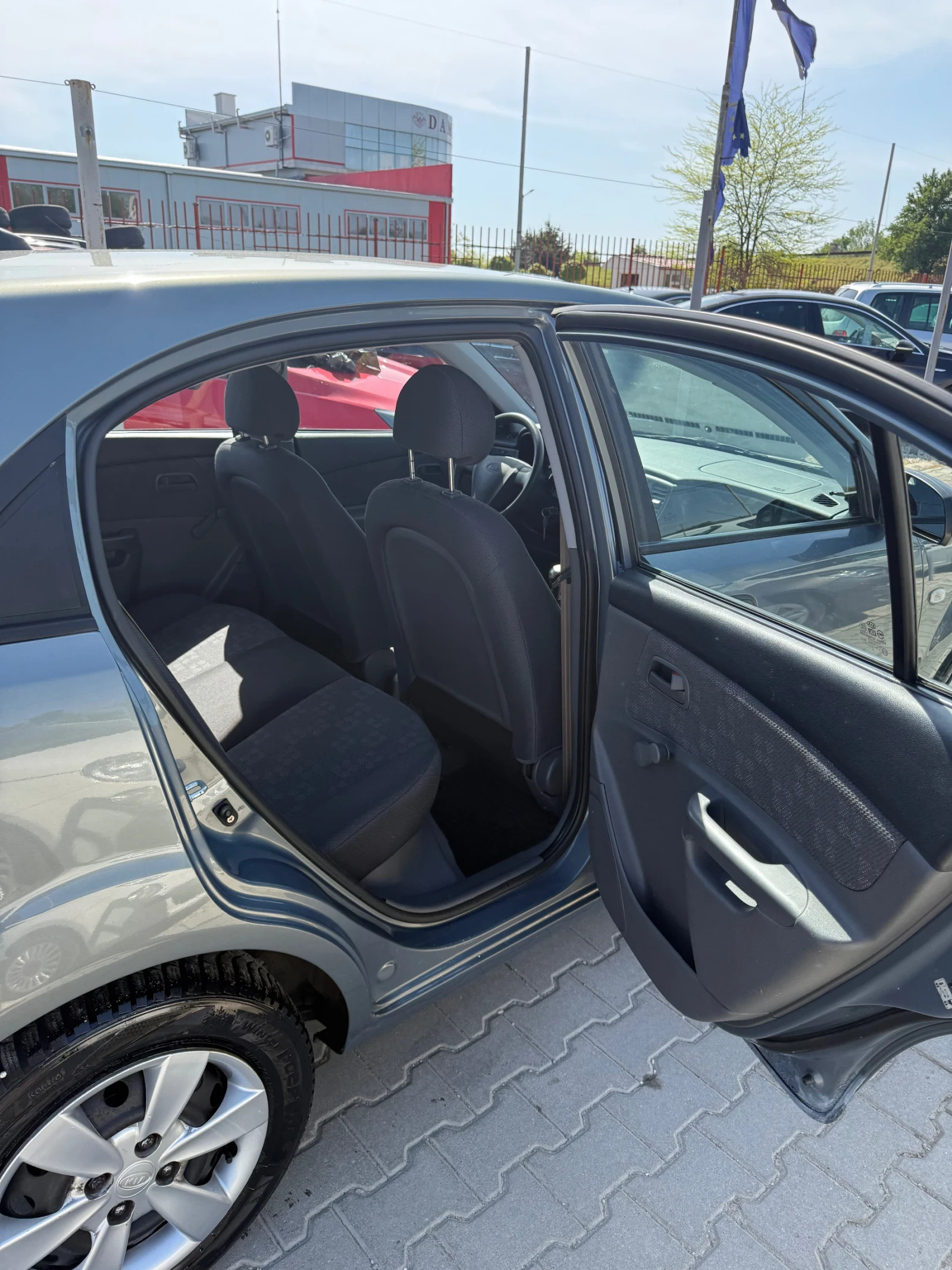 Kia Rio 1.4* Нов внос* Реални КМ*  - изображение 6