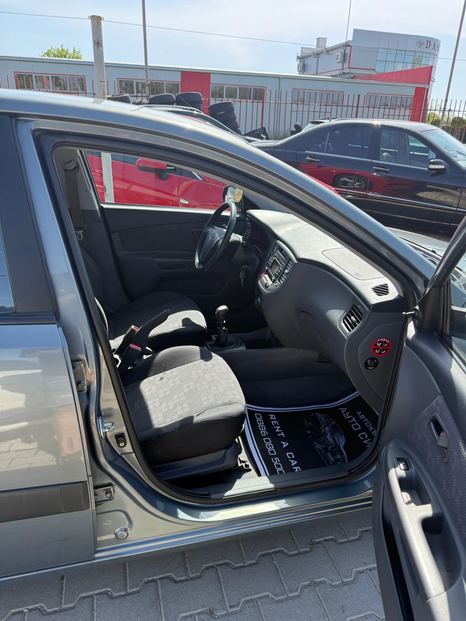 Kia Rio 1.4* Нов внос* Реални КМ*  - изображение 5