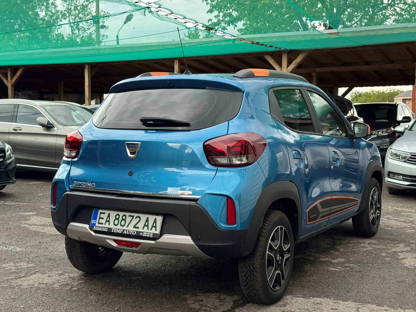 Dacia Spring 33 kW* СЕРВИЗНА ИСТОРИЯ СЪС ЗАВЕРЕНА ГАРАНЦИЯ! - изображение 4