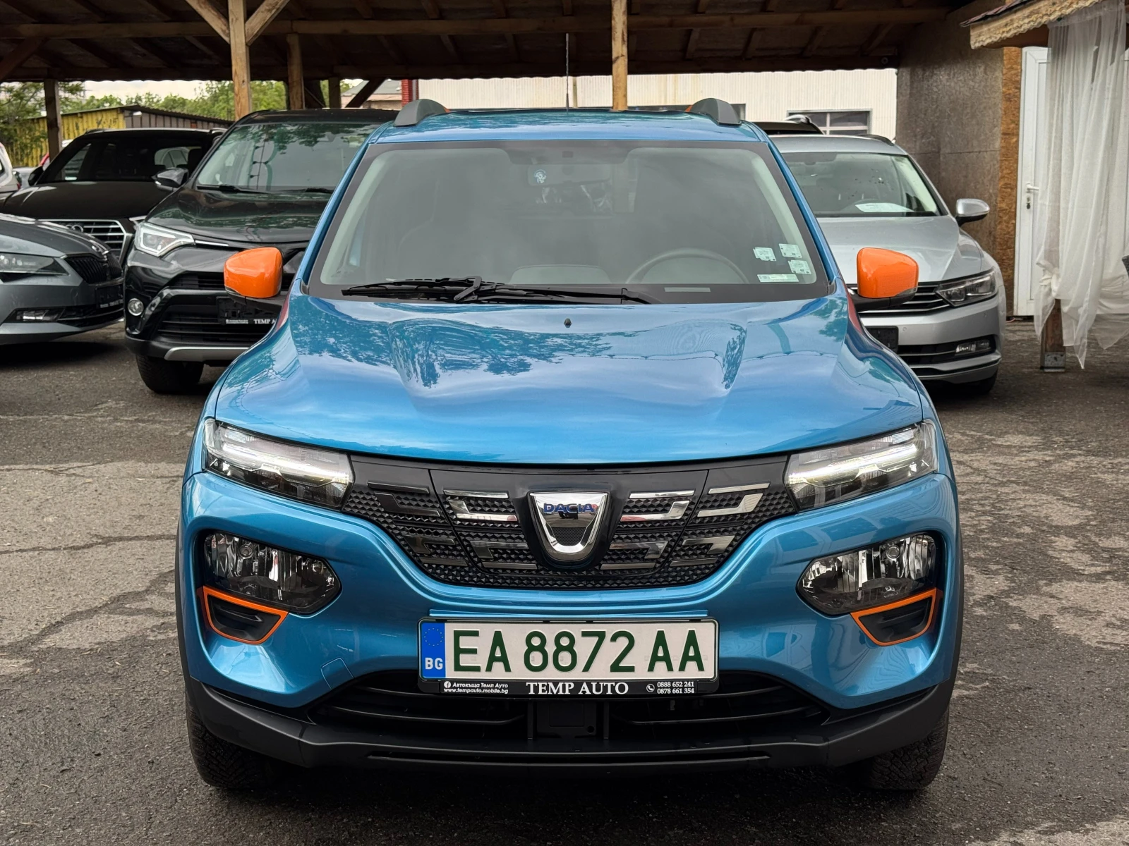 Dacia Spring 33 kW* СЕРВИЗНА ИСТОРИЯ СЪС ЗАВЕРЕНА ГАРАНЦИЯ! - изображение 2