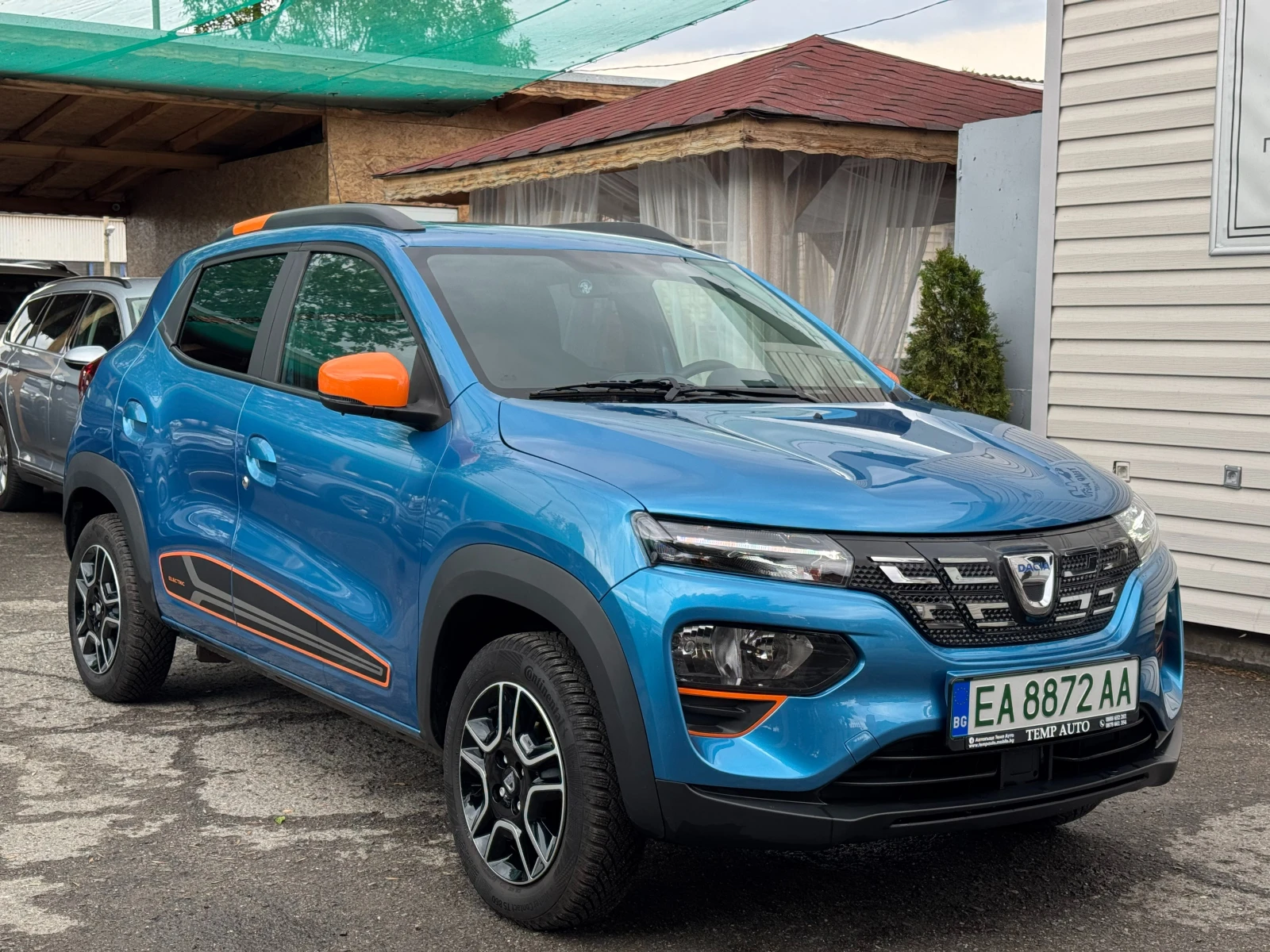 Dacia Spring 33 kW* СЕРВИЗНА ИСТОРИЯ СЪС ЗАВЕРЕНА ГАРАНЦИЯ! - изображение 3