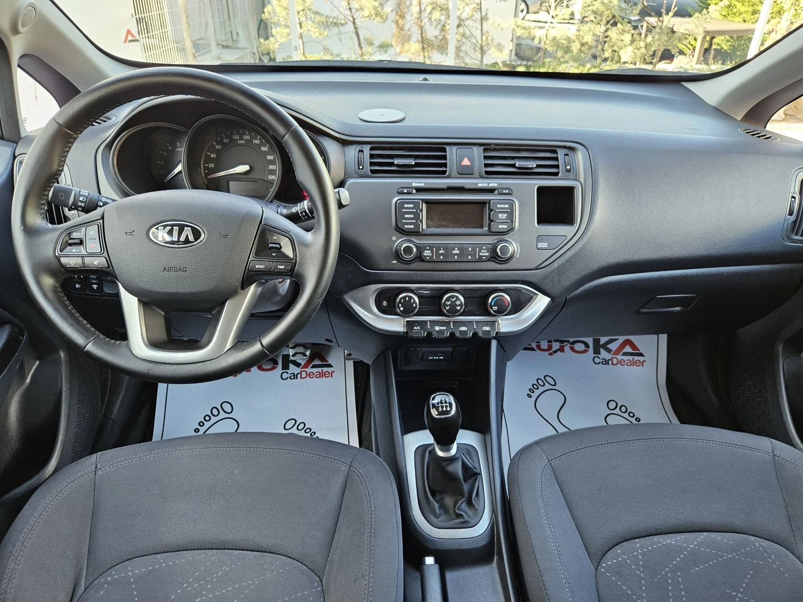 Kia Rio 1.4CRDI-90= 155.000= 6 | Mobile.bg   12