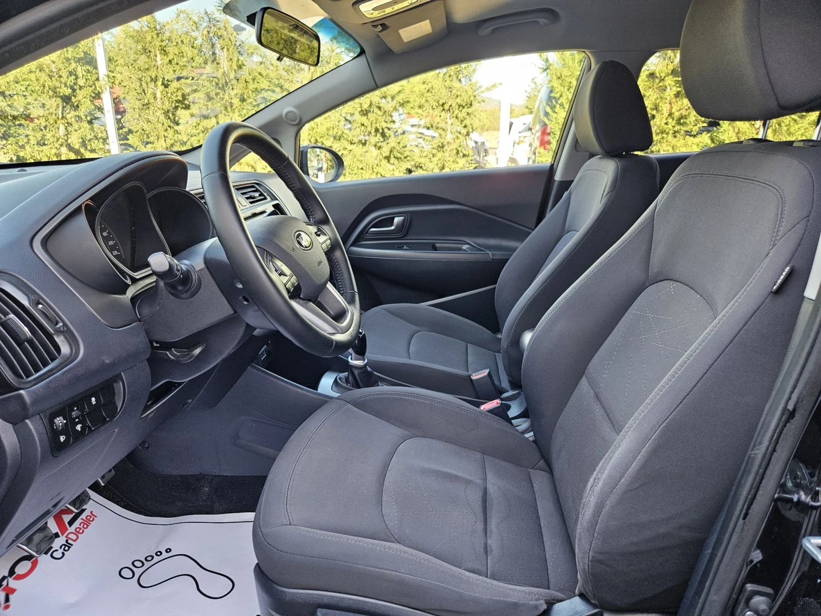 Kia Rio 1.4CRDI-90кс= 155.000км= 6СКОРОСТИ - изображение 7