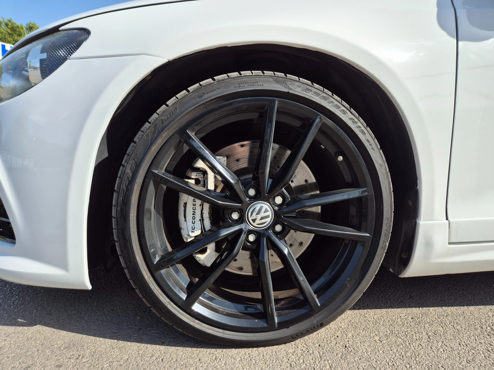 VW Scirocco 2.0 R 265к.с. DSG/Швейцария - изображение 8
