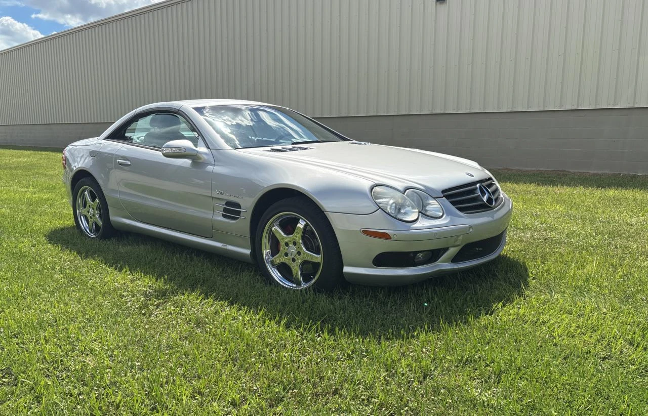 Mercedes-Benz SL 500 Roadster * Kрайна цена* Видео на колата | Mobile.bg — изображение 1