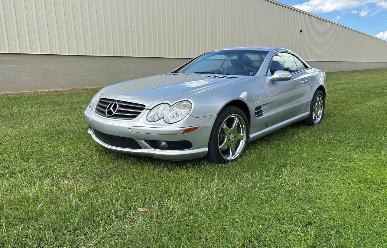 Mercedes-Benz SL 500 Roadster * Kрайна цена* Видео на колата - изображение 2