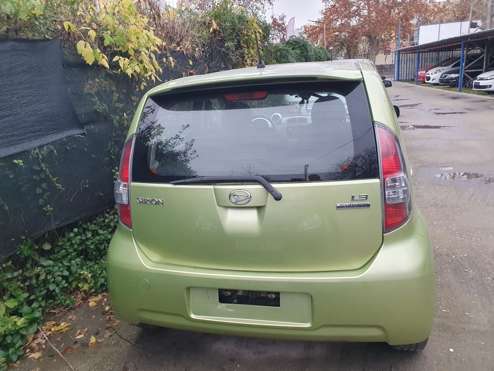 Daihatsu Sirion 1 3  КЛИМА.ВЕРИГА  - изображение 4