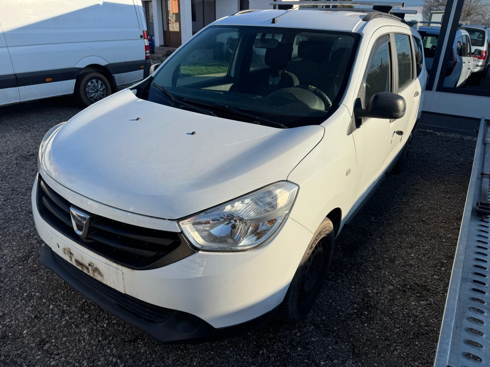 Dacia Lodgy Lodgy 1.5 dCi 8V 90�.�. StarteStop 5 ����� | Mobile.bg � ����������� 1