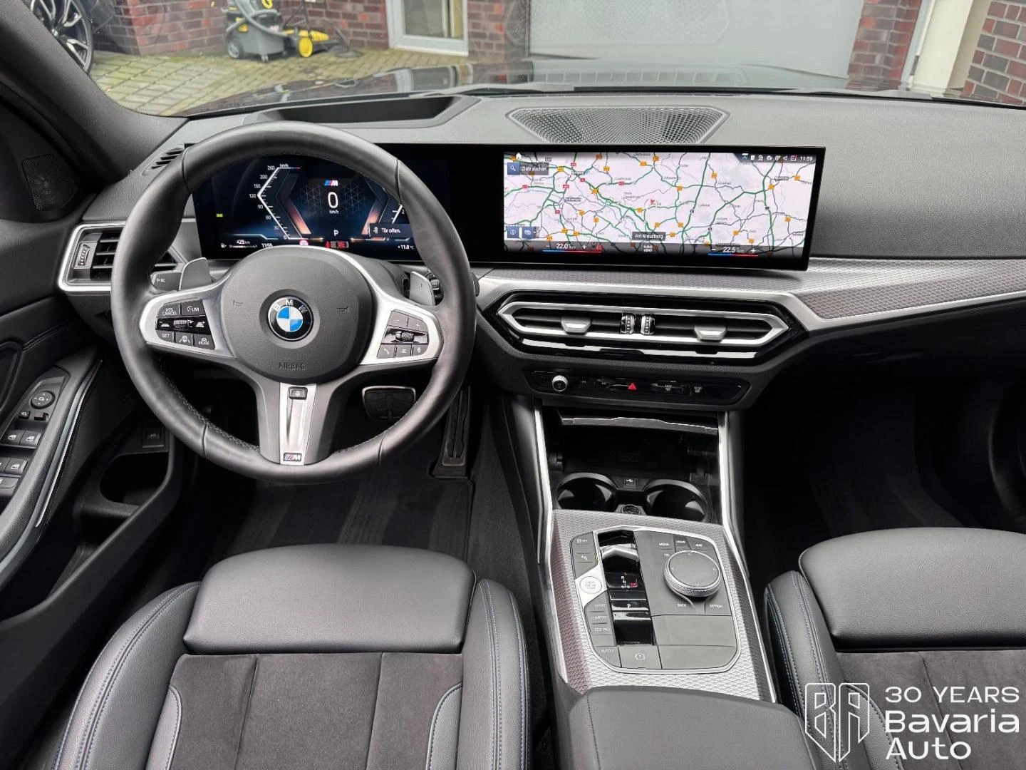BMW 320 d xDrive M Sport Paket, снимка 14 - Автомобили и джипове - 53779710