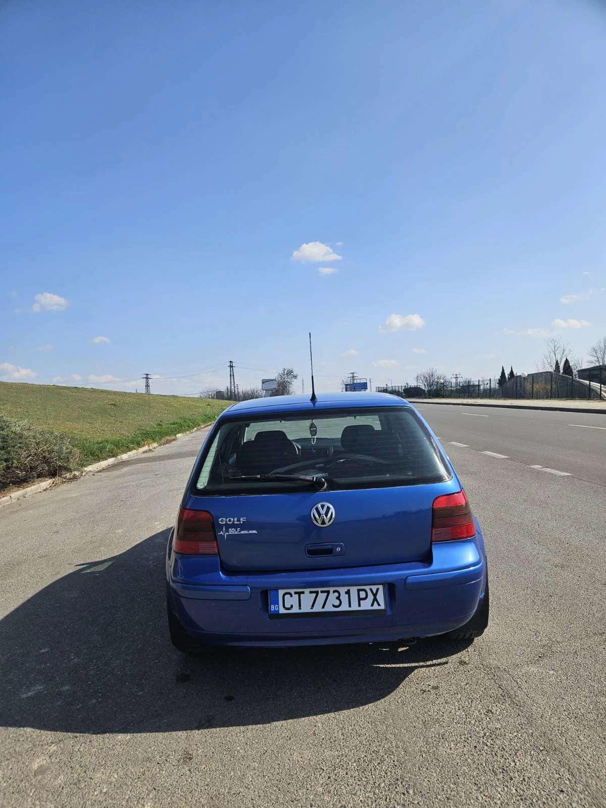 VW Golf 1.4, снимка 6 - Автомобили и джипове - 54009691