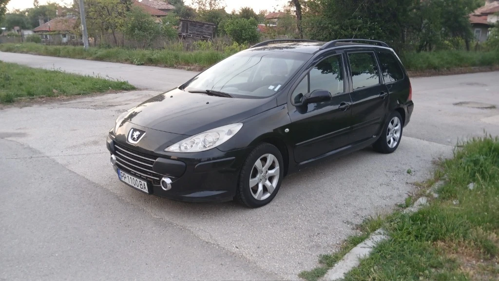 Peugeot 307, снимка 6 - Автомобили и джипове - 54123856