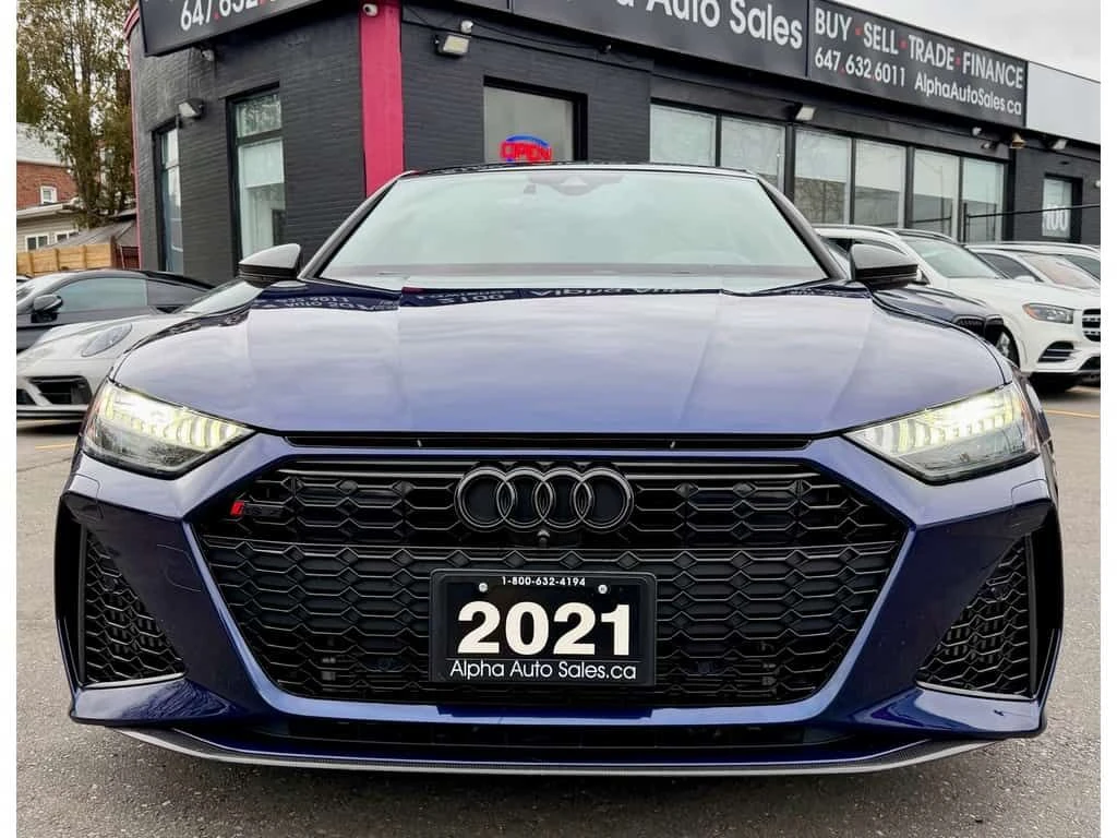 Audi Rs7 * 4.0 TFSI Quattro 591 HP| CARBON OPTICS PCKG| * C, снимка 7 - Автомобили и джипове - 54124453