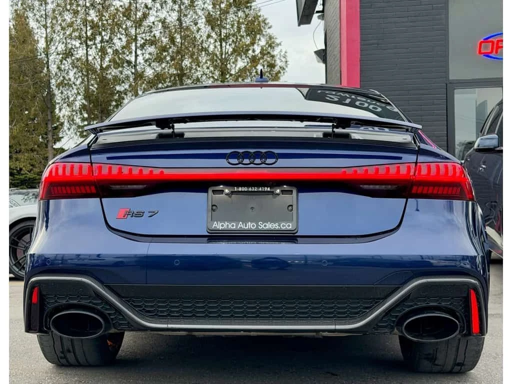 Audi Rs7 * 4.0 TFSI Quattro 591 HP| CARBON OPTICS PCKG| * C, снимка 4 - Автомобили и джипове - 54124453