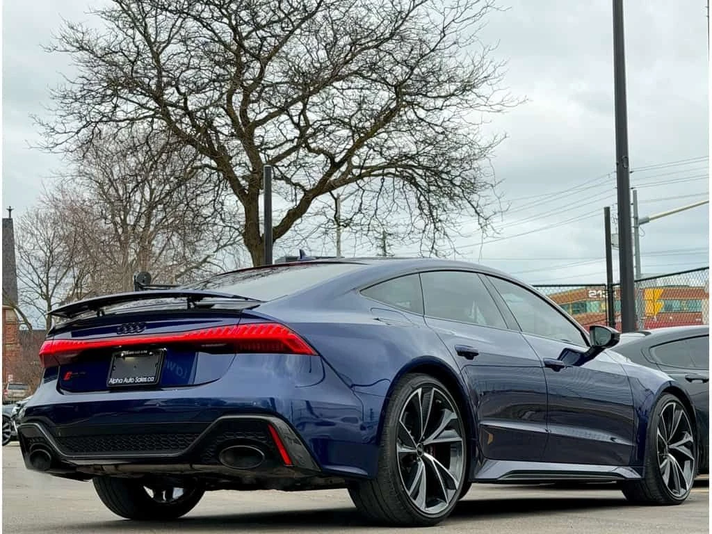 Audi Rs7 * 4.0 TFSI Quattro 591 HP| CARBON OPTICS PCKG| * C, снимка 5 - Автомобили и джипове - 54124453