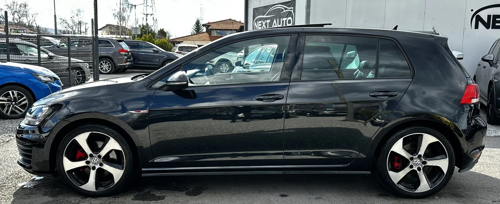 VW Golf GTI 2.0TSI 220HP DSG NAVI КОЖА EU6B, снимка 8 - Автомобили и джипове - 54150887