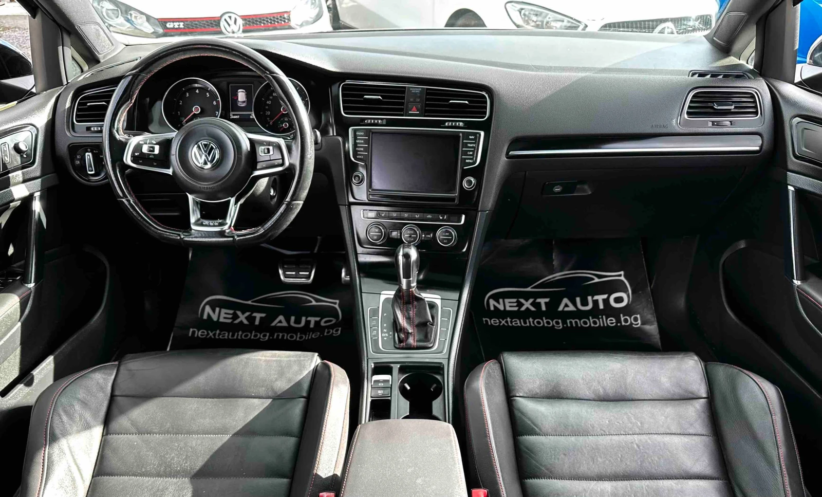 VW Golf GTI 2.0TSI 220HP DSG NAVI КОЖА EU6B, снимка 11 - Автомобили и джипове - 54150887