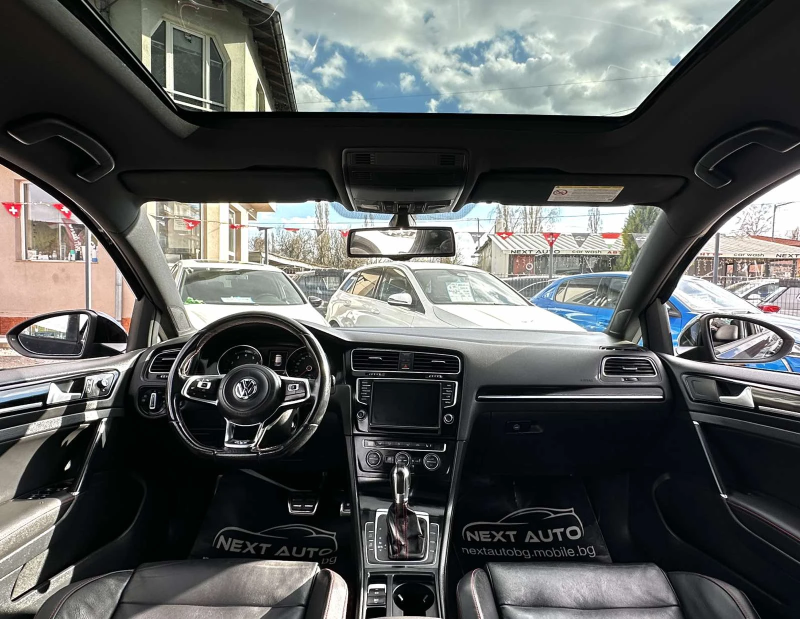 VW Golf GTI 2.0TSI 220HP DSG NAVI КОЖА EU6B, снимка 9 - Автомобили и джипове - 54150887