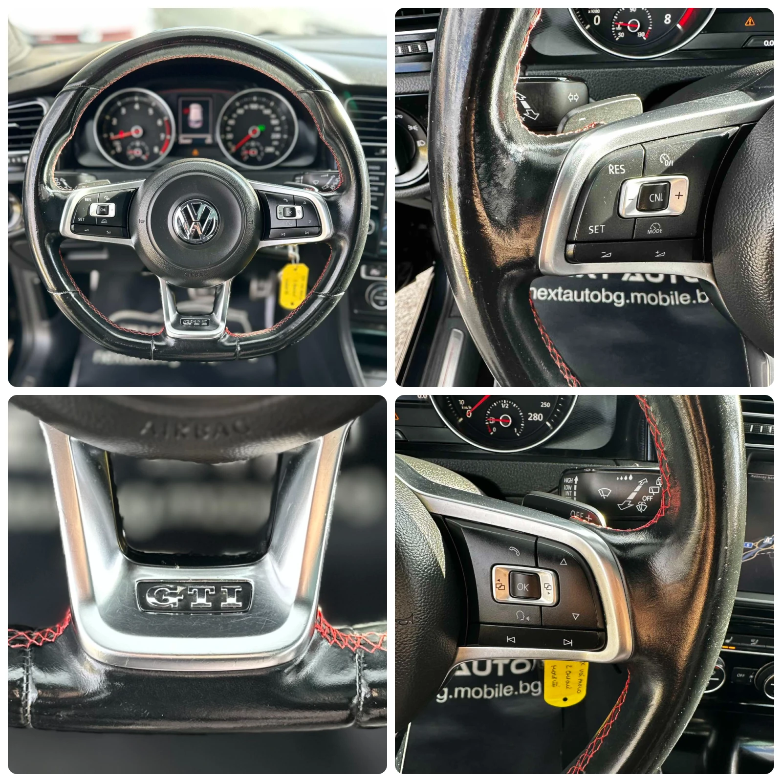 VW Golf GTI 2.0TSI 220HP DSG NAVI КОЖА EU6B, снимка 14 - Автомобили и джипове - 54150887