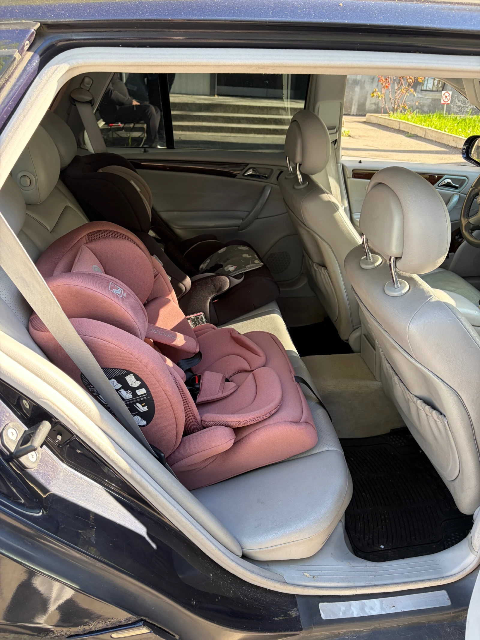 Mercedes-Benz C 240 4MATIC ГАЗ, снимка 13 - Автомобили и джипове - 54305334