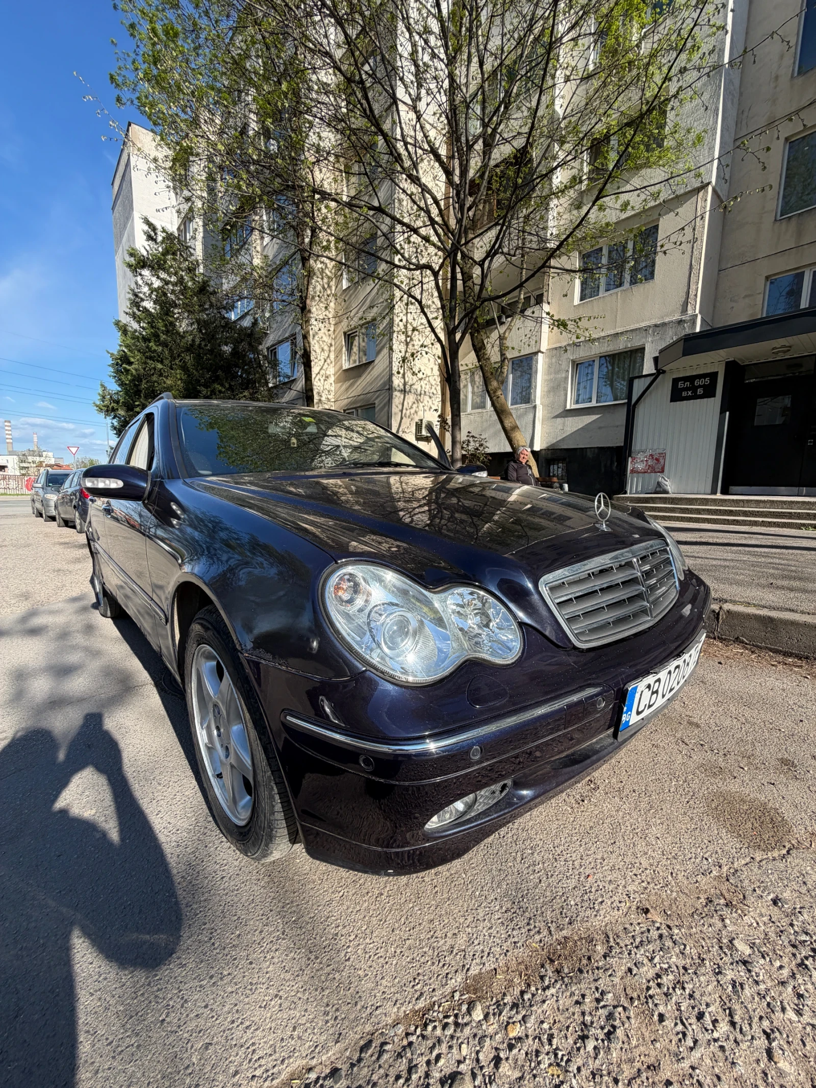 Mercedes-Benz C 240 4MATIC ГАЗ, снимка 7 - Автомобили и джипове - 54305334